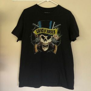 Guns N’ Roses Large Black T-Shirt